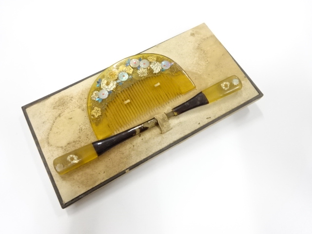 Japanese Kimono / Antique / Hair Accessories